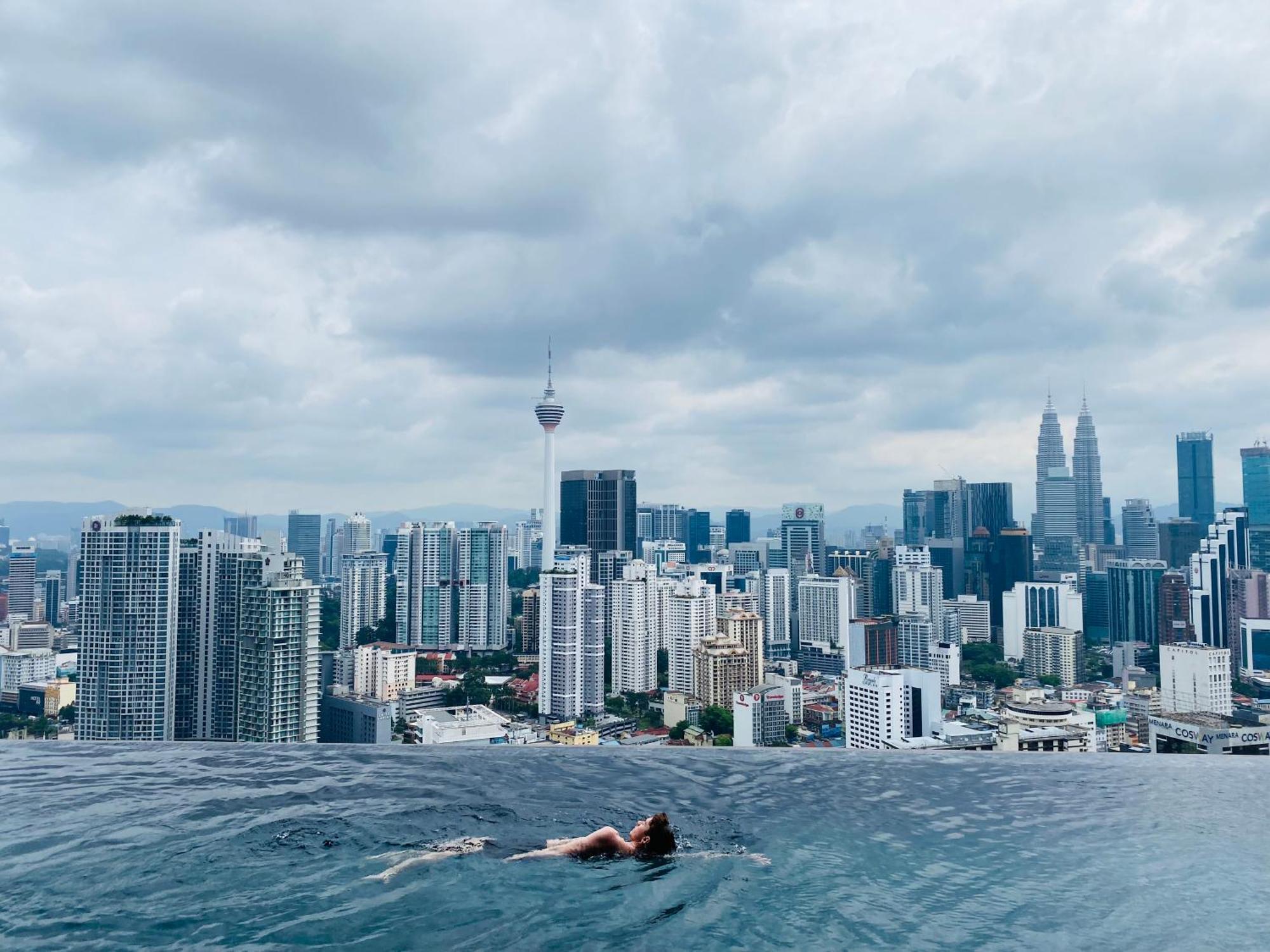 De Platinum Apartment Kuala Lumpur Ngoại thất bức ảnh